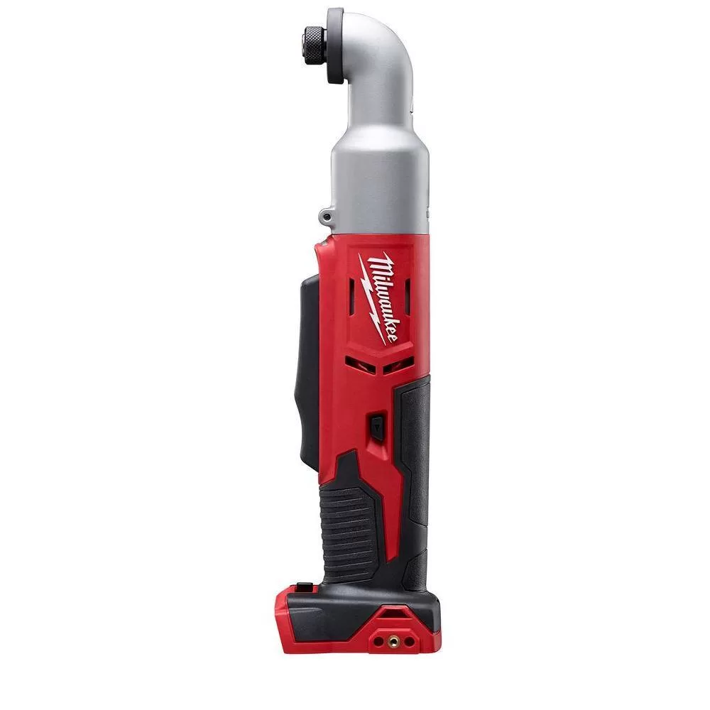 Milwaukee 2667-20 M18 18V Lithium-Ion Cordless 1/4 in. Hex 2-Speed Right Angle Impact Driver (Tool-Only)