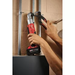 Milwaukee 2667-20 M18 18V Lithium-Ion Cordless 1/4 in. Hex 2-Speed Right Angle Impact Driver (Tool-Only)