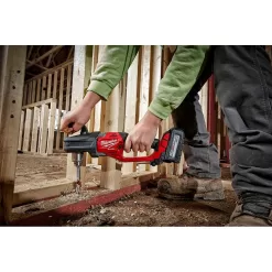 Milwaukee 2807-20-2719-20 M18 FUEL GEN II 18-Volt Lithium-Ion Brushless Cordless 1/2 in. Hole Hawg Right Angle Drill with M18 FUEL Hackzall
