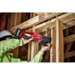 Milwaukee 2807-20-2821-20 M18 FUEL GEN II 18V Lithium-Ion Brushless Cordless 1/2 in. Hole Hawg Right Angle Drill w/M18 FUEL Reciprocating Saw