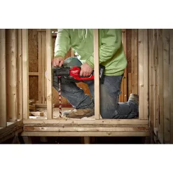 Milwaukee M18 FUEL 18V Lithium-Ion Brushless Cordless Hole Hawg 7/16 in. Right Angle Drill W/ Quick-Lok (Tool-Only)