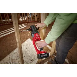 Milwaukee M18 FUEL 18V Lithium-Ion Brushless Cordless Hole Hawg 7/16 in. Right Angle Drill W/ Quick-Lok (Tool-Only)