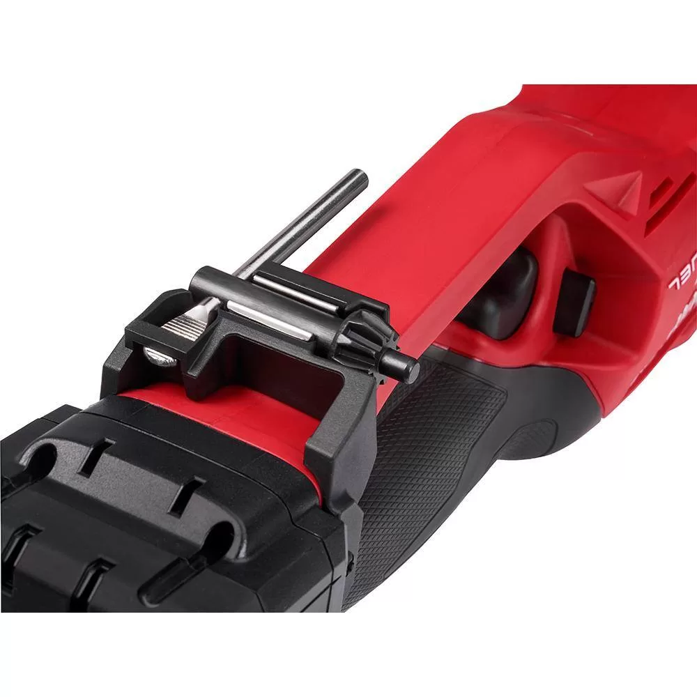 Milwaukee M18 FUEL 18-Volt Lithium-Ion Brushless Cordless GEN 2 Super Hawg 1/2 in. Right Angle Drill with Free 8.0 Ah Battery