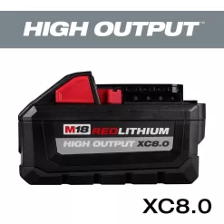 Milwaukee M18 FUEL 18-Volt Lithium-Ion Brushless Cordless GEN 2 Super Hawg 1/2 in. Right Angle Drill with Free 8.0 Ah Battery