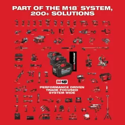 Milwaukee M18 FUEL 18-Volt Lithium-Ion Brushless Cordless