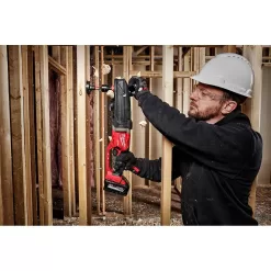 Milwaukee 2811-20 M18 FUEL 18V Lithium-Ion Brushless Cordless GEN 2 SUPER HAWG 7/16 in. Right Angle Drill (Tool-Only)