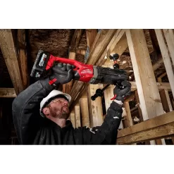 Milwaukee 2811-20 M18 FUEL 18V Lithium-Ion Brushless Cordless GEN 2 SUPER HAWG 7/16 in. Right Angle Drill (Tool-Only)