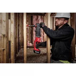 Milwaukee 2811-20 M18 FUEL 18V Lithium-Ion Brushless Cordless GEN 2 SUPER HAWG 7/16 in. Right Angle Drill (Tool-Only)