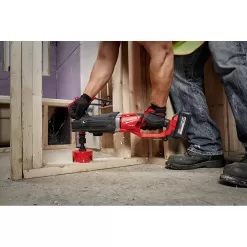Milwaukee 2811-20 M18 FUEL 18V Lithium-Ion Brushless Cordless GEN 2 SUPER HAWG 7/16 in. Right Angle Drill (Tool-Only)