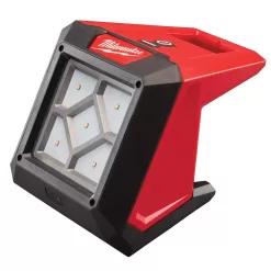 Milwaukee 2550-22-2364-20 M12 12-Volt Lithium-Ion Cordless Rivet Tool Kit with (2) 1.5Ah Batteries, Charger and 1000 Lumens M12 Flood Light