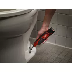 Milwaukee 2550-22-2460-20 M12 12-Volt Lithium-Ion Cordless Rivet Tool Kit with (2) 1.5Ah Batteries and Charger and M12 Rotary Tool