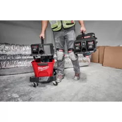 Milwaukee 0911-20 M18 FUEL Wet/Dry Vacuum Cordless Motor Head for Milwaukee Wet/Dry Shop Vacuums