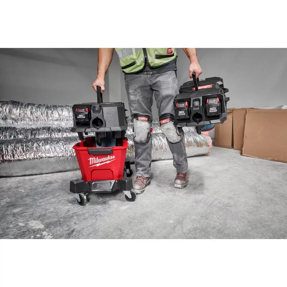 Milwaukee 0911-20 M18 FUEL Wet/Dry Vacuum Cordless Motor Head for Milwaukee Wet/Dry Shop Vacuums