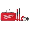 Milwaukee 49-90-2019A AIR-TIP 1-1/4 in. - 2-1/2 in. Automotive Kit W/Crevice Tools, Utility Nozzle and Bag For Wet/Dry Shop Vacuums (4-Piece)