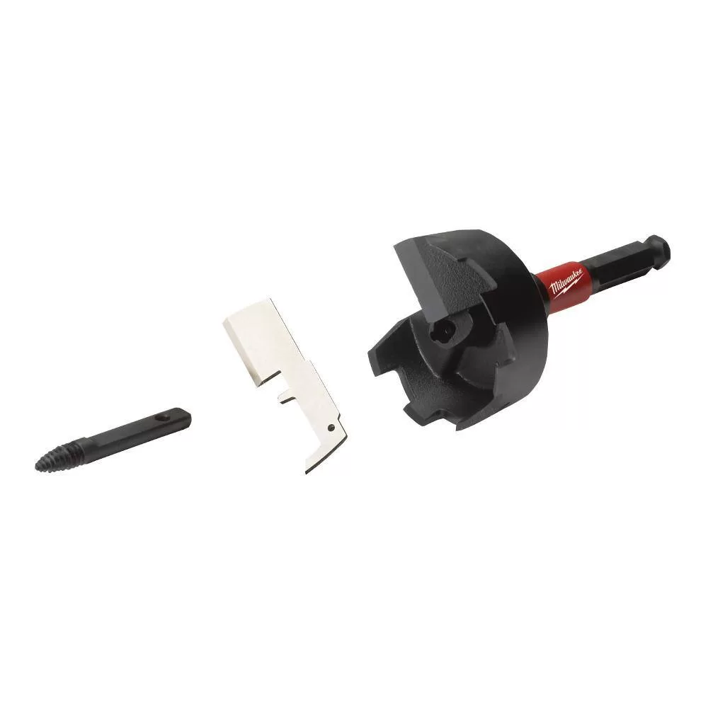 Milwaukee 49-22-5100 SWITCHBLADE Plumbers Selfeed Bits Set (5-Piece)