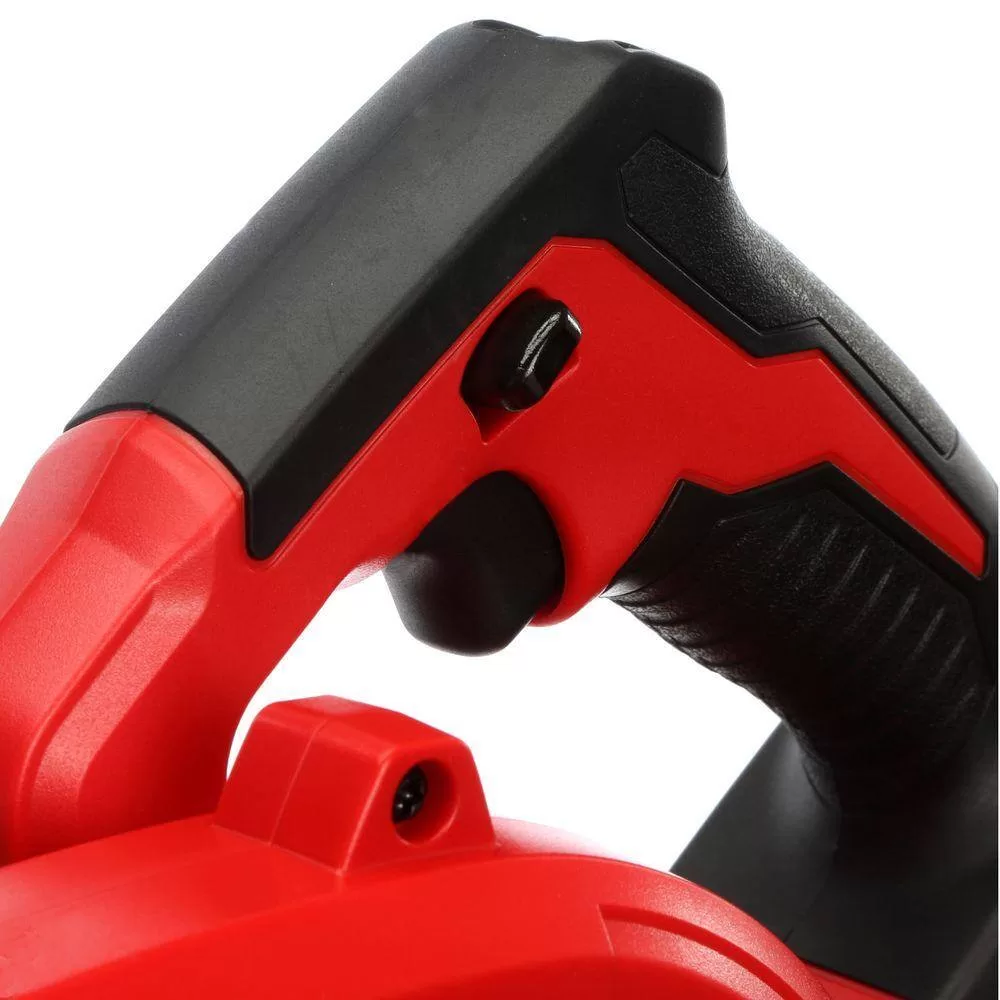 Milwaukee 0884-20-48-22-3100 M18 18V Lithium-Ion Cordless Compact Blower with INKZALL Black Fine Point Jobsite Marker