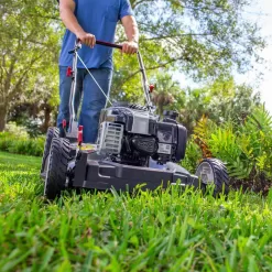 Murray MNA152702 Walk Behind Gas Push Lawn Mower 140 cc Briggs and Stratton w/ Height Adjustment