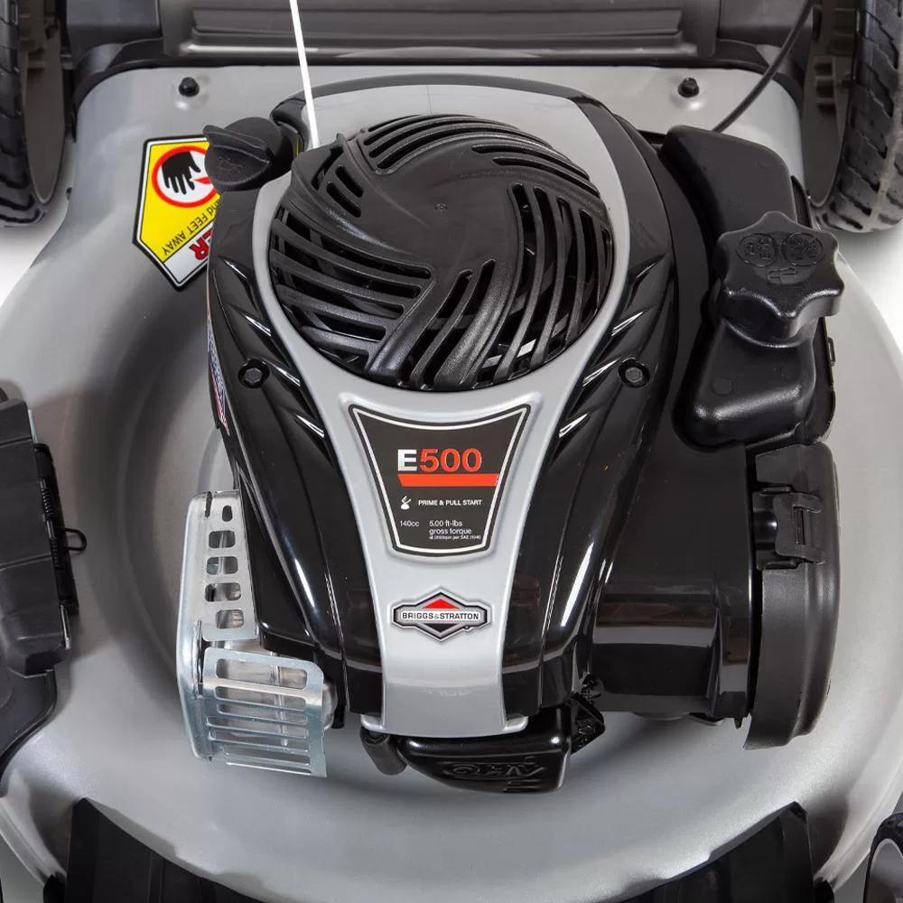 Murray MNA152702 Walk Behind Gas Push Lawn Mower 140 cc Briggs and Stratton w/ Height Adjustment