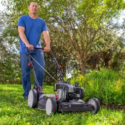Murray MNA152702 Walk Behind Gas Push Lawn Mower 140 cc Briggs and Stratton w/ Height Adjustment