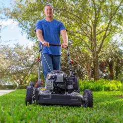 Murray MNA152702 Walk Behind Gas Push Lawn Mower 140 cc Briggs and Stratton w/ Height Adjustment