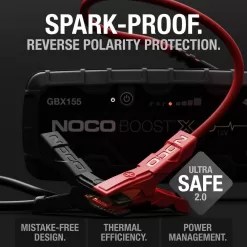 NOCO GBX155 Boost X 12-Volt 4250 Amp Lithium Jump Starter