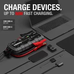 NOCO GBX155 Boost X 12-Volt 4250 Amp Lithium Jump Starter