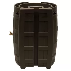 Rain Wizard RW65-OAK 65 Gal. Rain Barrel