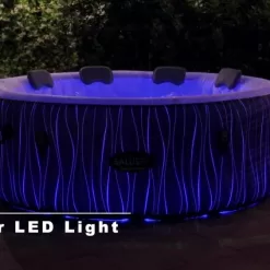 SaluSpa 77" x 26" Hollywood Spa AirJet Spa with LED Light