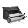 Ohio Steel 4624V2 46 in. 24 cu. ft. Tow Behind Lawn Sweeper