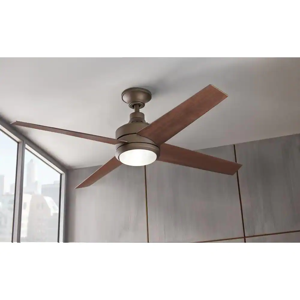 Home Decorators Collection 54729 BOND Mercer 52 in. Integrated LED