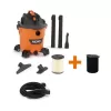 RIDGID HD1200C 12 Gallon 5.0 Peak HP NXT Wet/Dry Shop Vacuum with Filter, Locking Hose, Accessories and Wet Application Filter