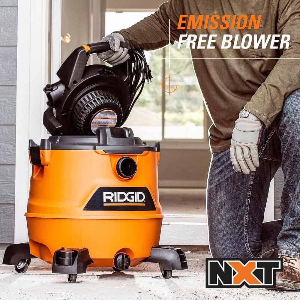 RIDGID HD1600 16 Gallon 6.5 Peak HP NXT Wet/Dry Shop Vacuum - Image 7