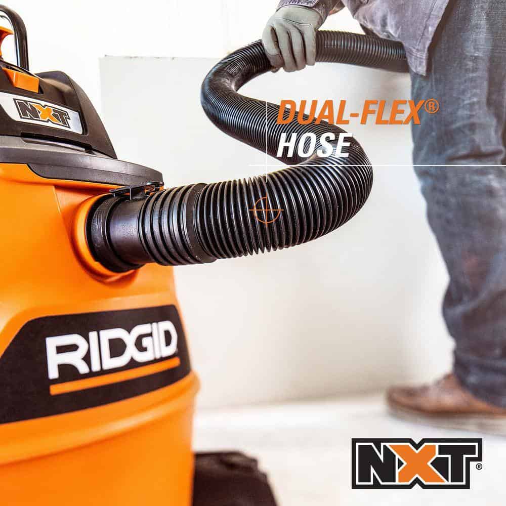 RIDGID HD1600 16 Gallon 6.5 Peak HP NXT Wet/Dry Shop Vacuum - Image 8