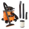 RIDGID HD1600 16 Gallon 6.5 Peak HP NXT Wet/Dry Shop Vacuum
