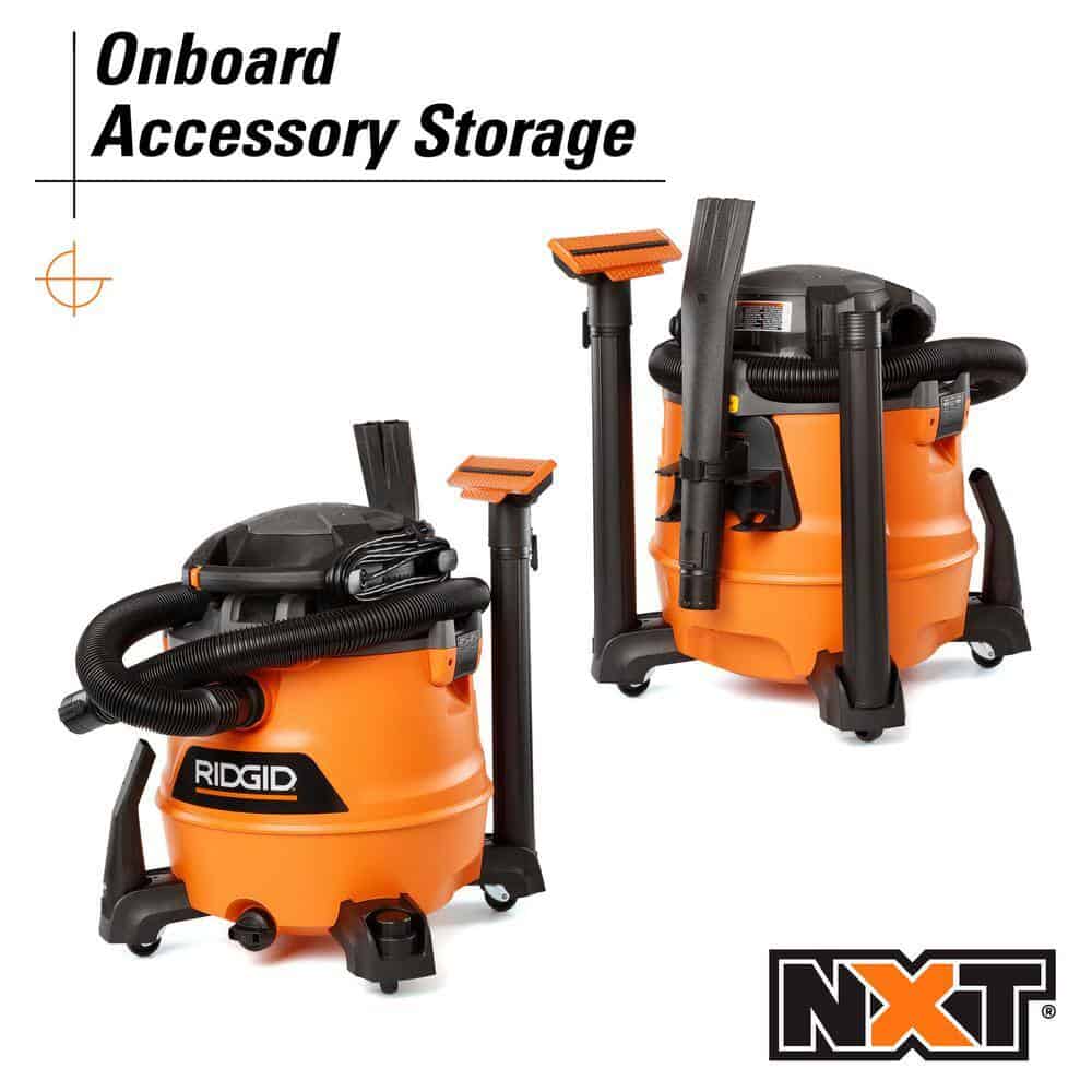 RIDGID HD1600 16 Gallon 6.5 Peak HP NXT Wet/Dry Shop Vacuum - Image 11