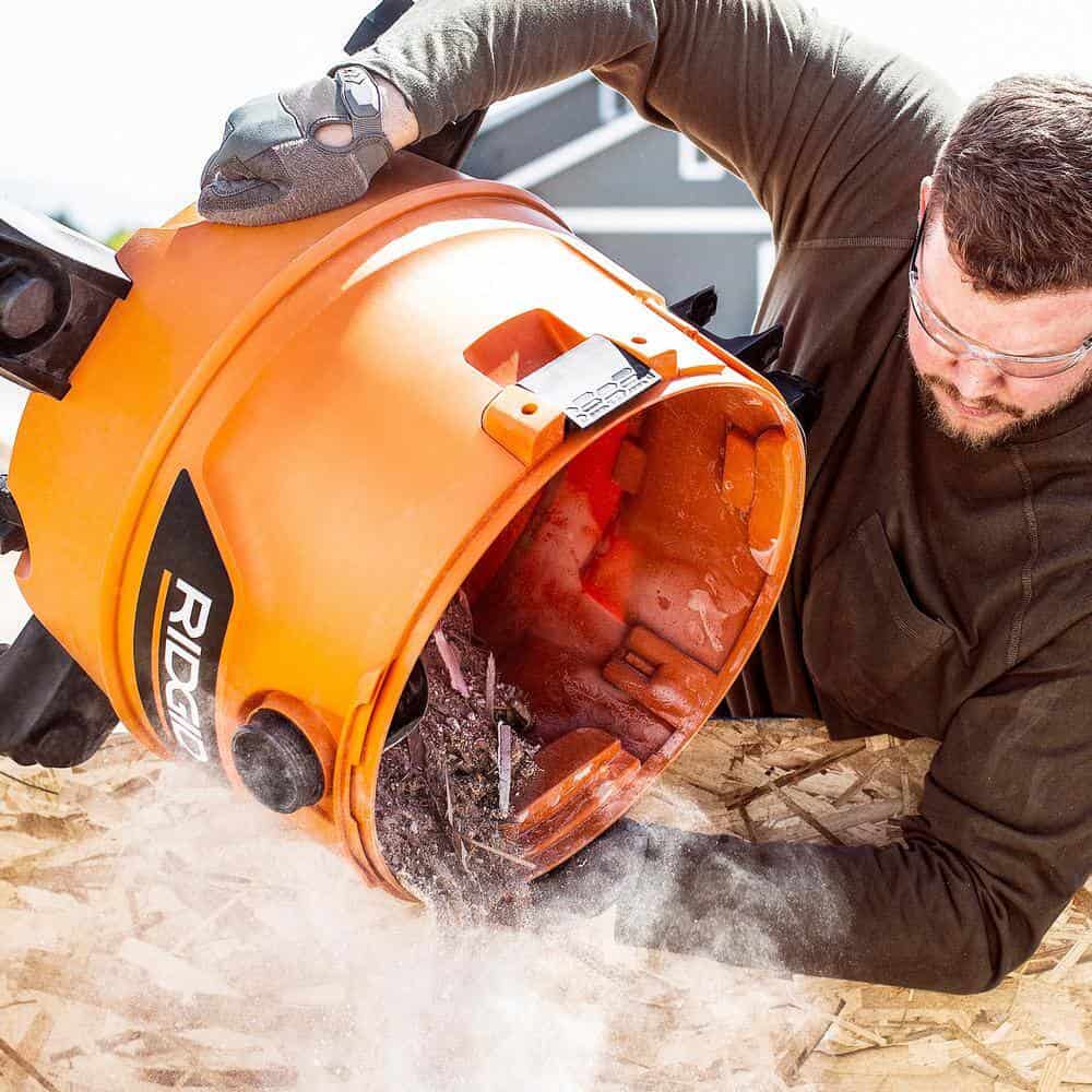 RIDGID HD1600 16 Gallon 6.5 Peak HP NXT Wet/Dry Shop Vacuum - Image 10