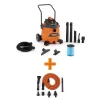 RIDGID HD1800B 16 Gal. 6.5-Peak HP NXT Wet/Dry Shop Vacuum, Fine Dust Filter, Locking Hose, Accessories and Premium Car Cleaning Kit