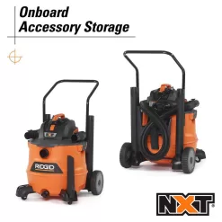 RIDGID HD1800B 16 Gal. 6.5-Peak HP NXT Wet/Dry Shop Vacuum, Fine Dust Filter, Locking Hose, Accessories and Premium Car Cleaning Kit