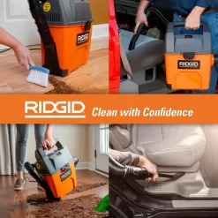 RIDGID 3.5 Peak HP Wet/Dry Shop Vacuum