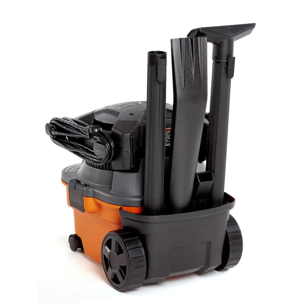 RIDGID WD4080 4 Gallon 6.0-Peak HP Wet/Dry Shop Vacuum with Detachable Blower, Fine Dust Filter, Hose and Accessories - Image 5