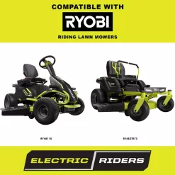 LEOCH LPC12-75T6 12-Volt 75 Ah Sealed Lead Acid Battery for Ryobi 38 in. Riding Mowers