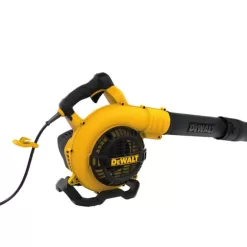 Dewalt DWBL700 189 MPH 409 CFM 12 Amp Corded Electric Handheld Leaf Blower