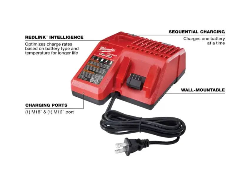 Milwaukee 48-59-1850 M18 18-Volt Lithium-Ion XC Starter Kit with One 5.0Ah Battery and Charger