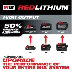 Milwaukee 48-59-1850 M18 18-Volt Lithium-Ion XC Starter Kit with One 5.0Ah Battery and Charger
