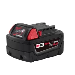 Milwaukee 48-11-1850 M18 18-Volt 5.0 Ah Lithium-Ion XC Extended Capacity Battery Pack