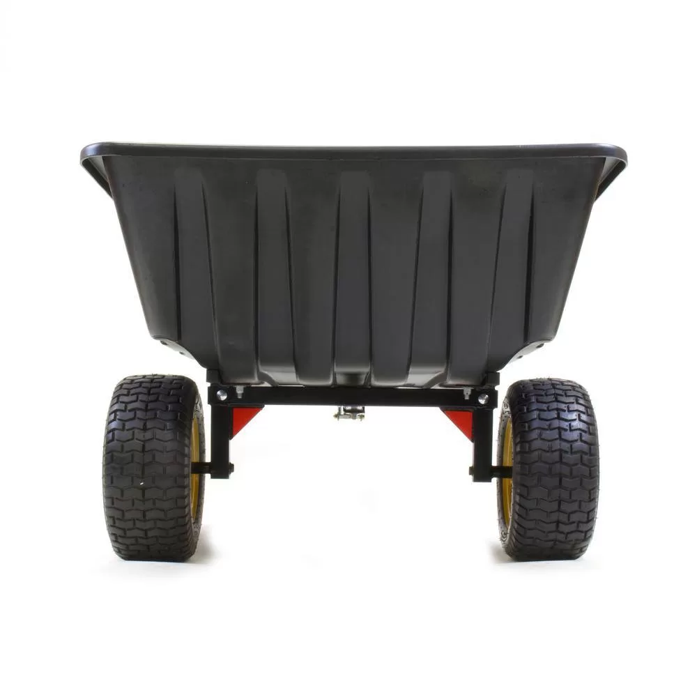 Polar Trailer 12816 LG 1300 Pull Behind Heavy-Duty Tractor Mower Trailer