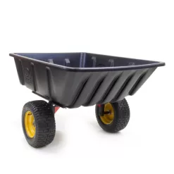 Polar Trailer 12816 LG 1300 Pull Behind Heavy-Duty Tractor Mower Trailer