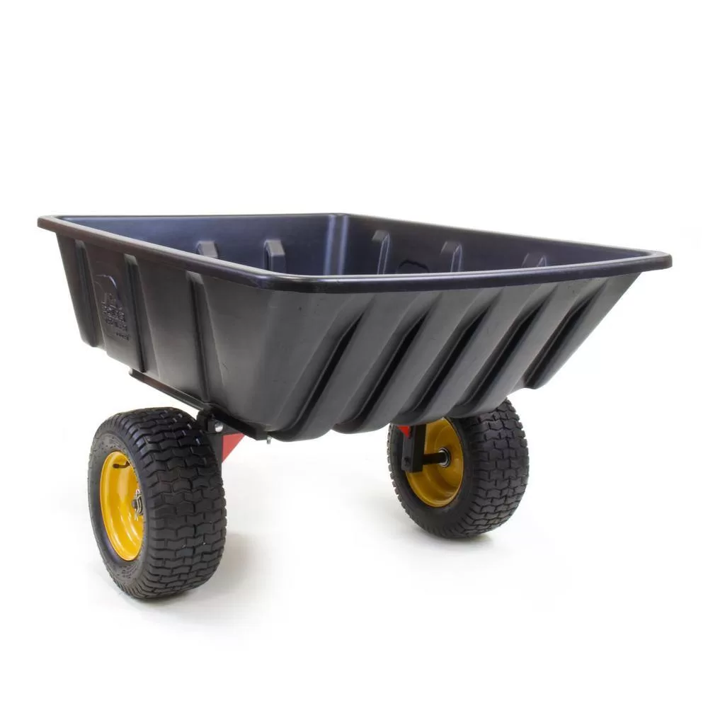 Polar Trailer 12816 LG 1300 Pull Behind Heavy-Duty Tractor Mower Trailer