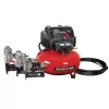 Porter-Cable PCFP3KIT 6 Gal. Portable Electric Air Compressor with 16-Gauge, 18-Gauge and 23-Gauge Nailer Combo Kit (3-Tool)