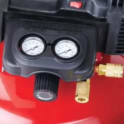 Porter-Cable PCFP3KIT 6 Gal. Portable Electric Air Compressor with 16-Gauge, 18-Gauge and 23-Gauge Nailer Combo Kit (3-Tool)
